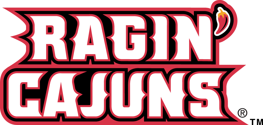 Louisiana Ragin Cajuns 2000-Pres Wordmark Logo v3 diy fabric transfer